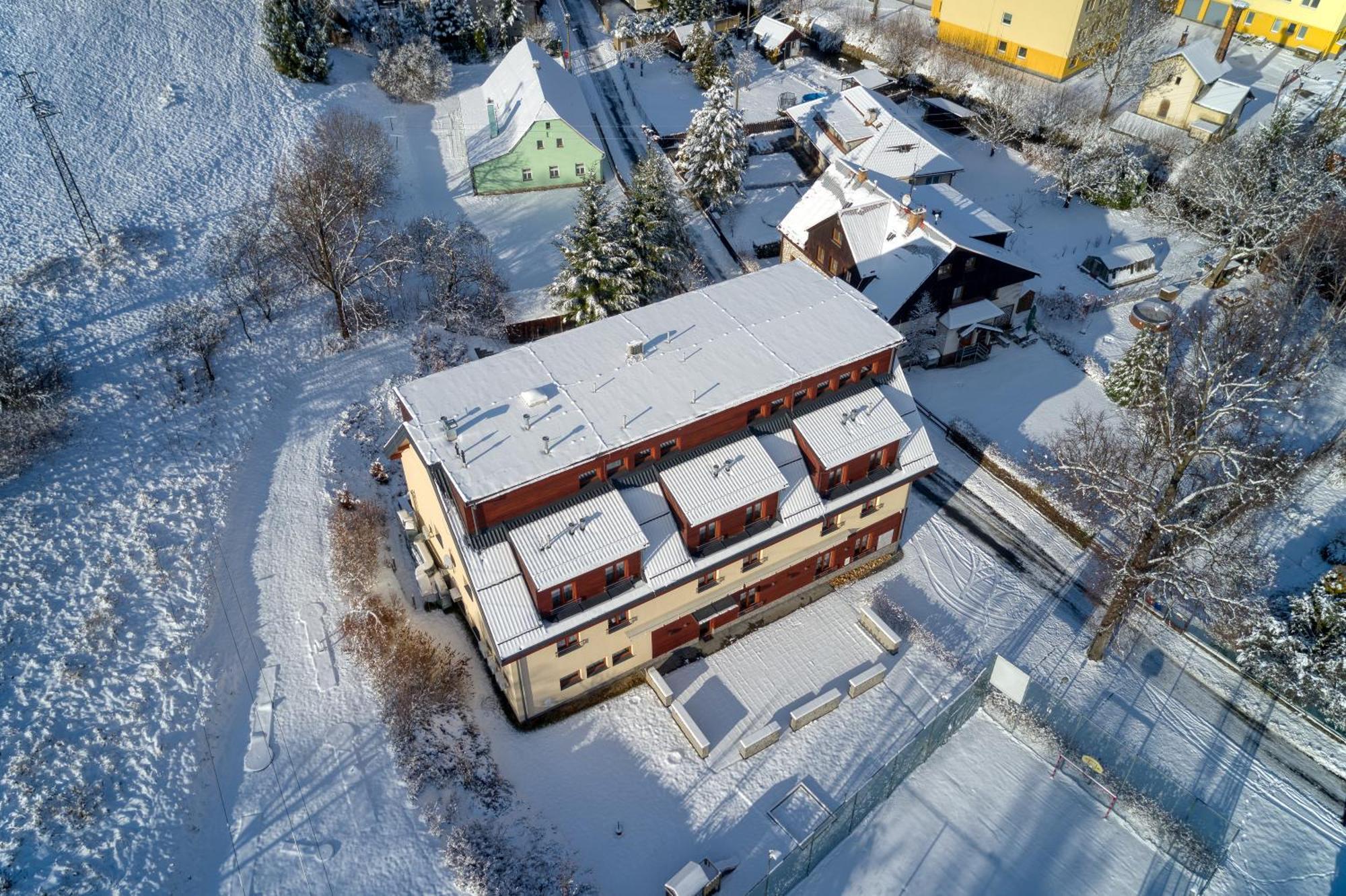 Hotel Toc Lipová-lázně Dış mekan fotoğraf