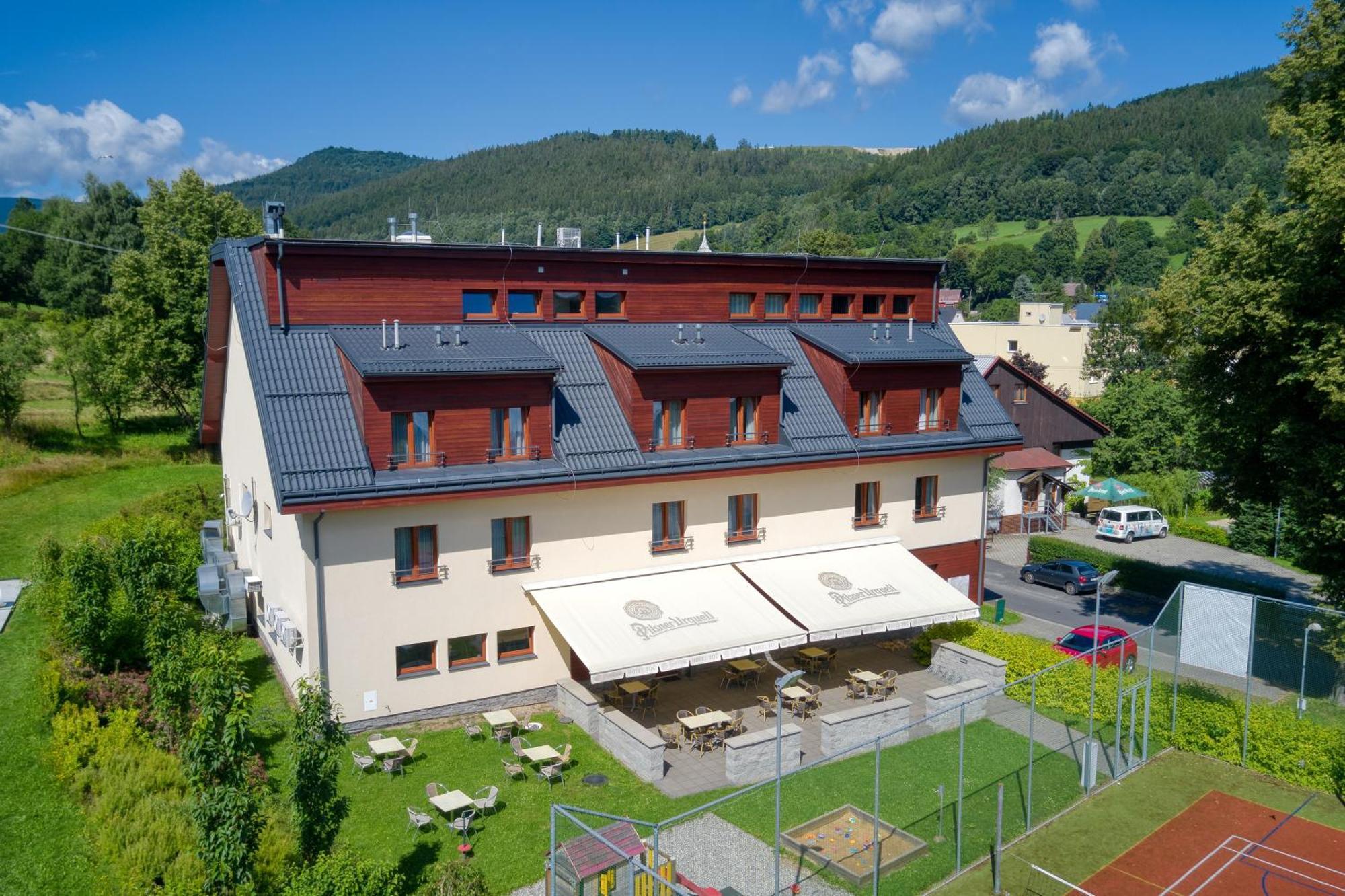 Hotel Toc Lipová-lázně Dış mekan fotoğraf