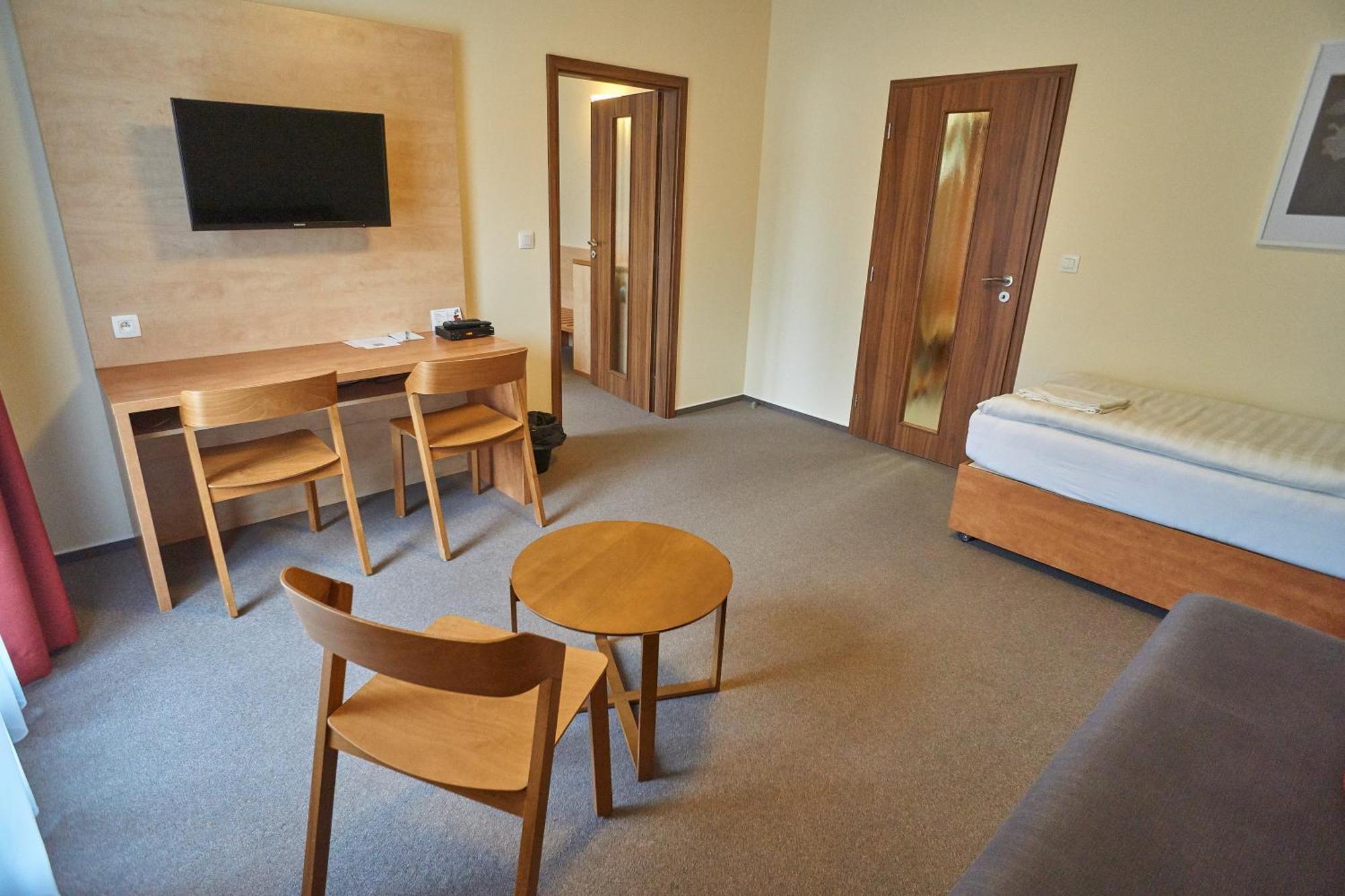 Hotel Toc Lipová-lázně Dış mekan fotoğraf