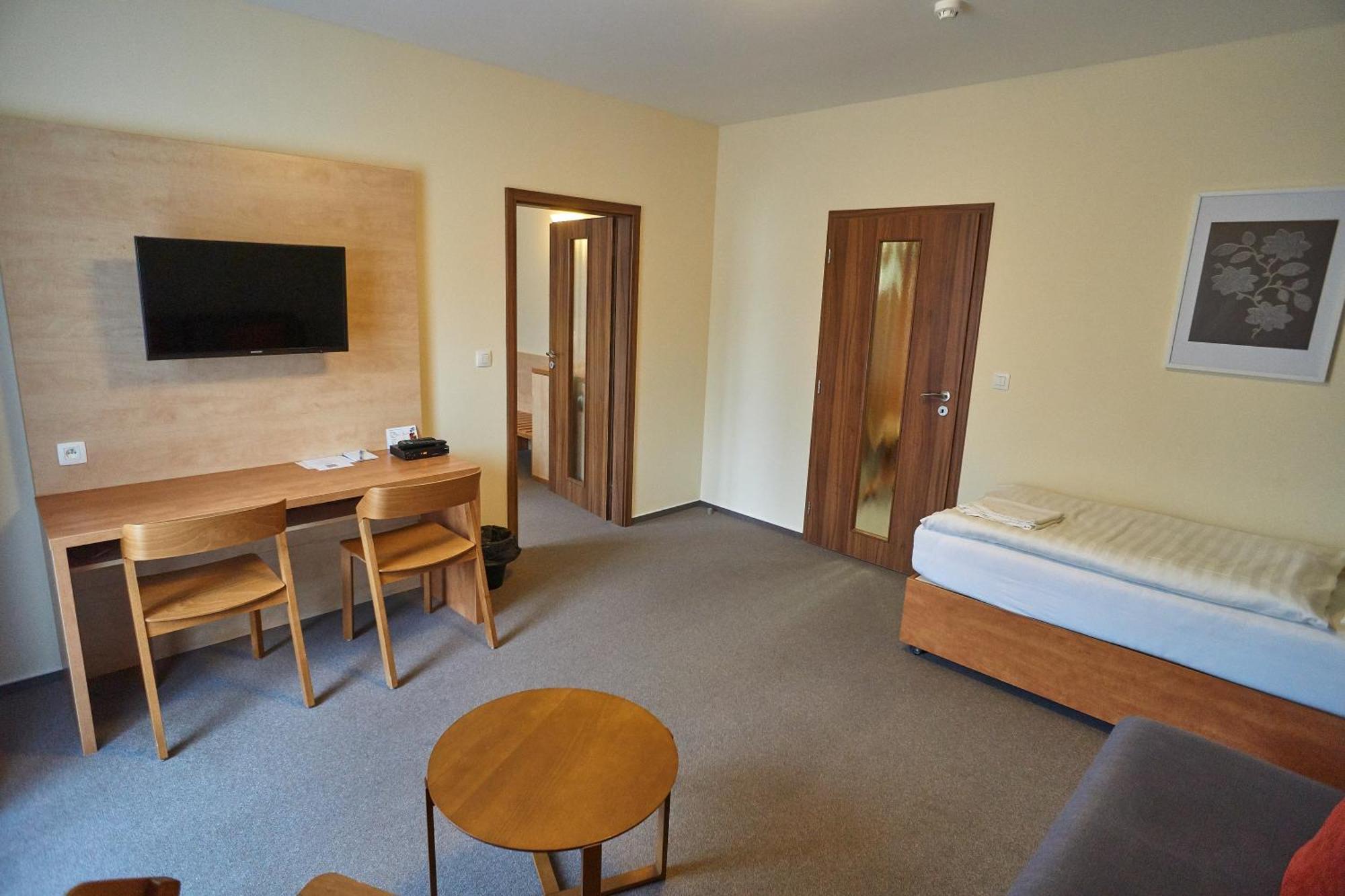 Hotel Toc Lipová-lázně Dış mekan fotoğraf
