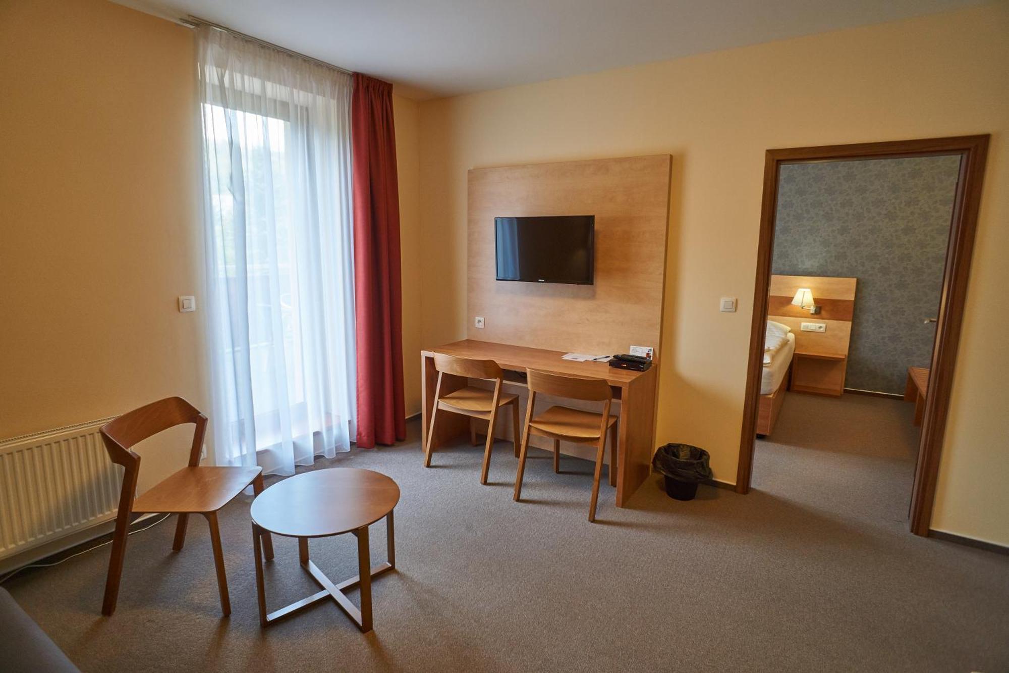 Hotel Toc Lipová-lázně Dış mekan fotoğraf