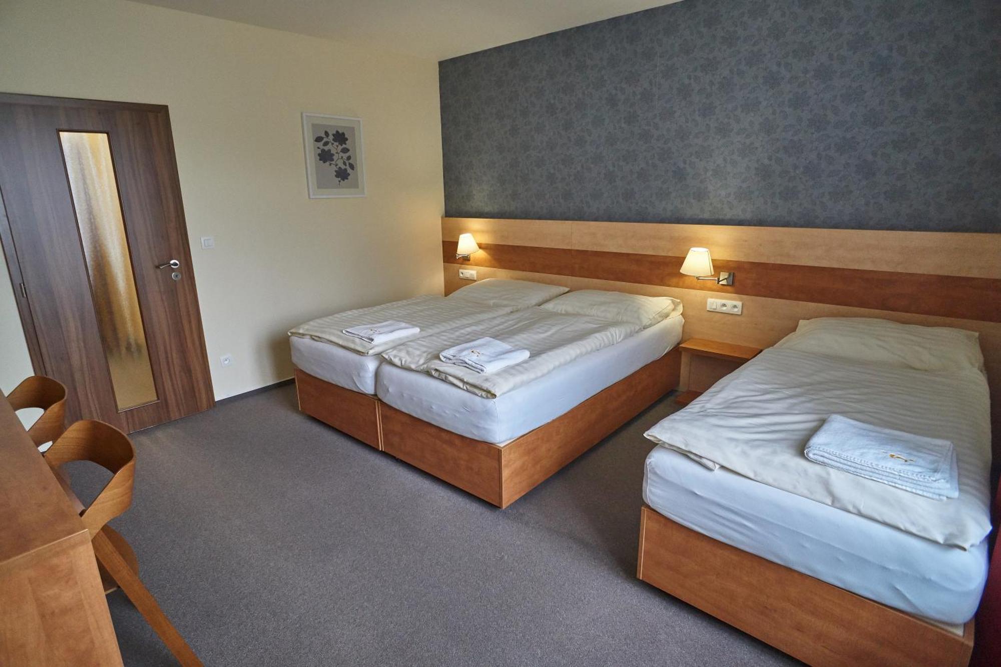 Hotel Toc Lipová-lázně Dış mekan fotoğraf