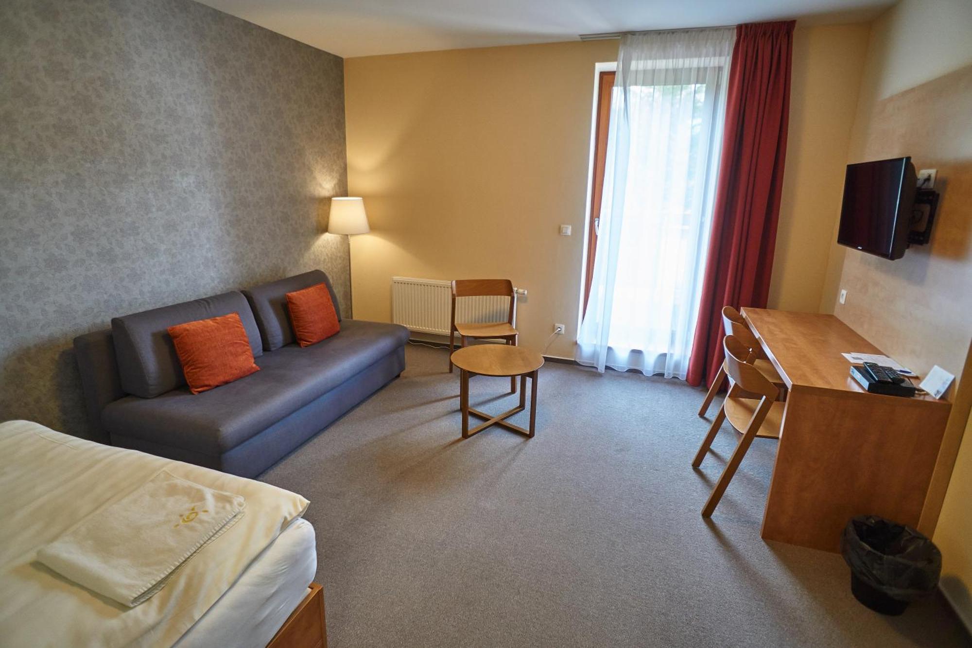 Hotel Toc Lipová-lázně Dış mekan fotoğraf