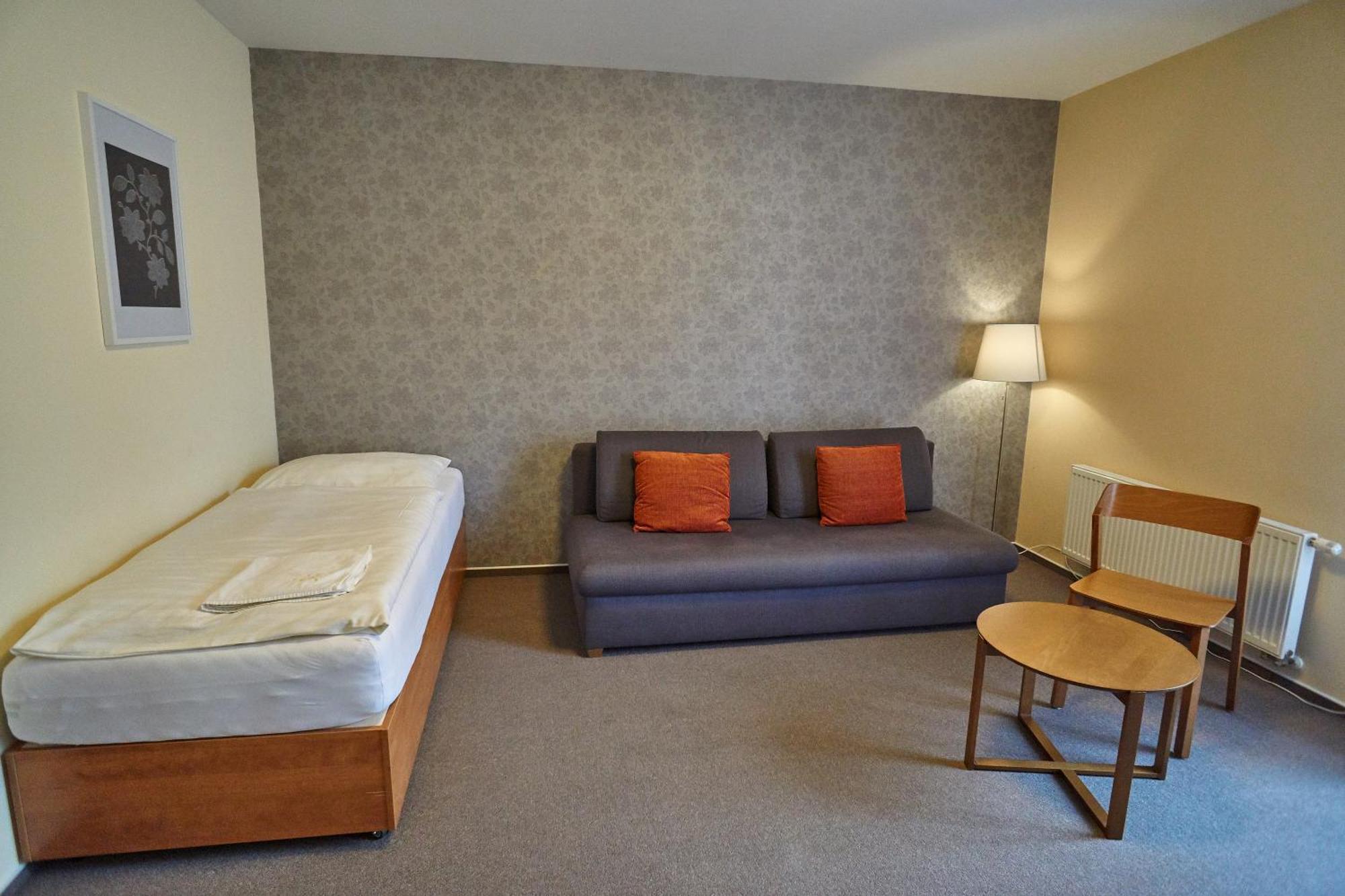 Hotel Toc Lipová-lázně Dış mekan fotoğraf