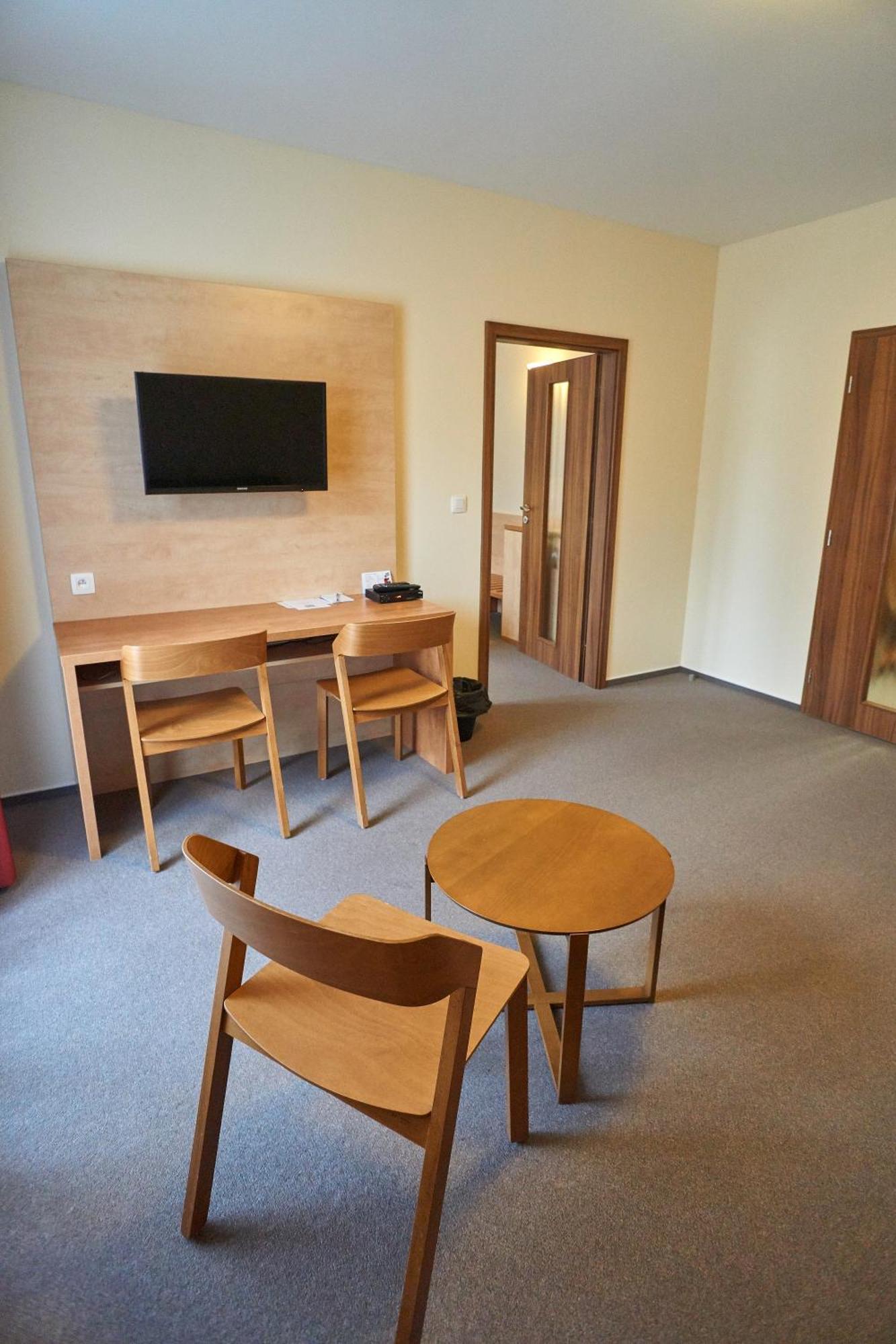 Hotel Toc Lipová-lázně Dış mekan fotoğraf