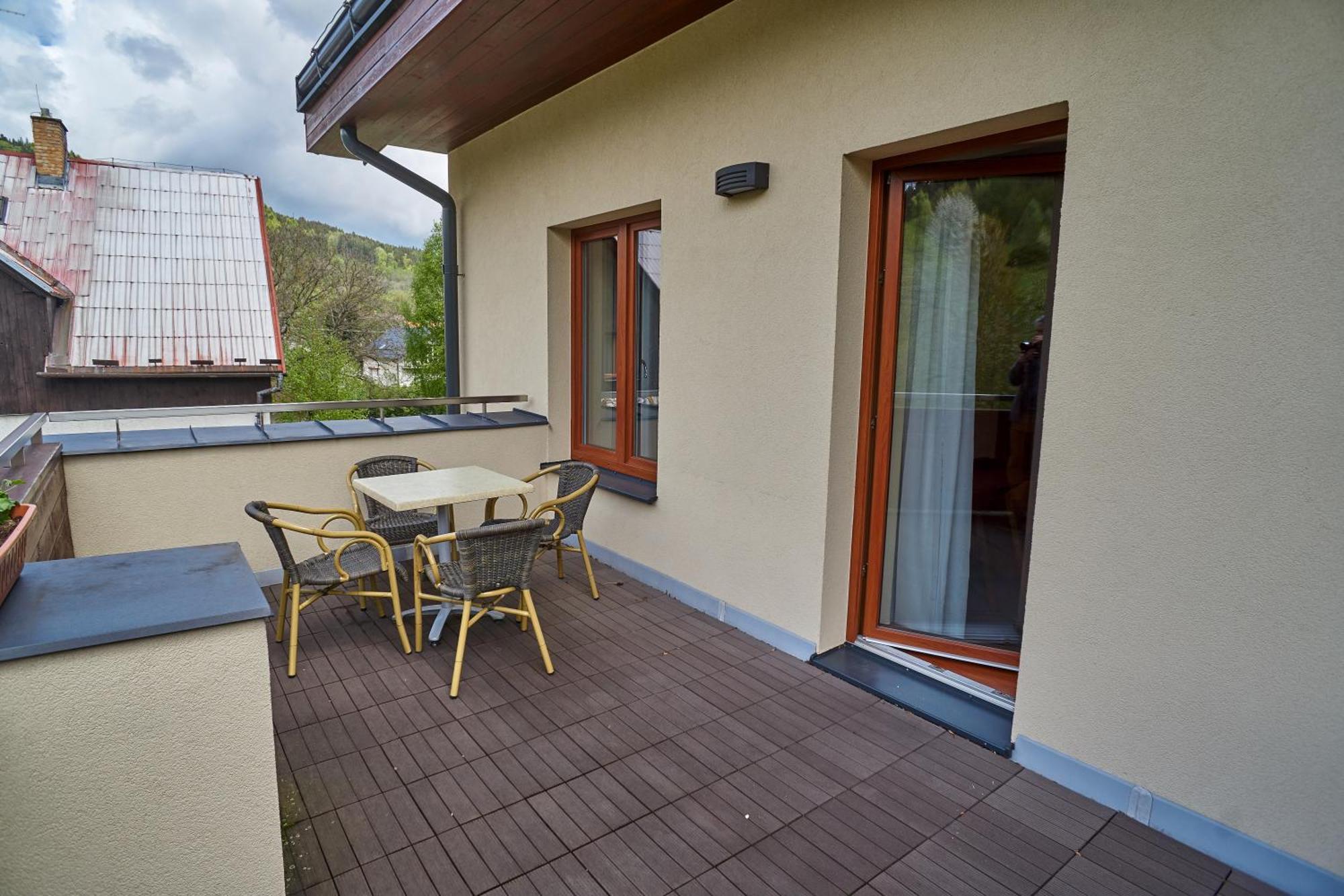 Hotel Toc Lipová-lázně Dış mekan fotoğraf