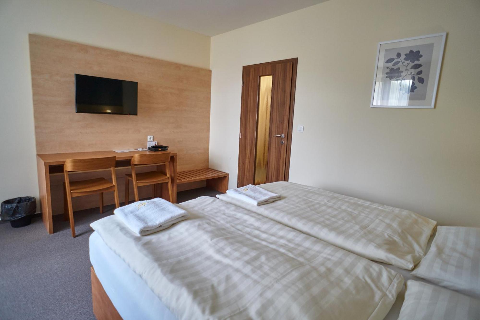 Hotel Toc Lipová-lázně Dış mekan fotoğraf