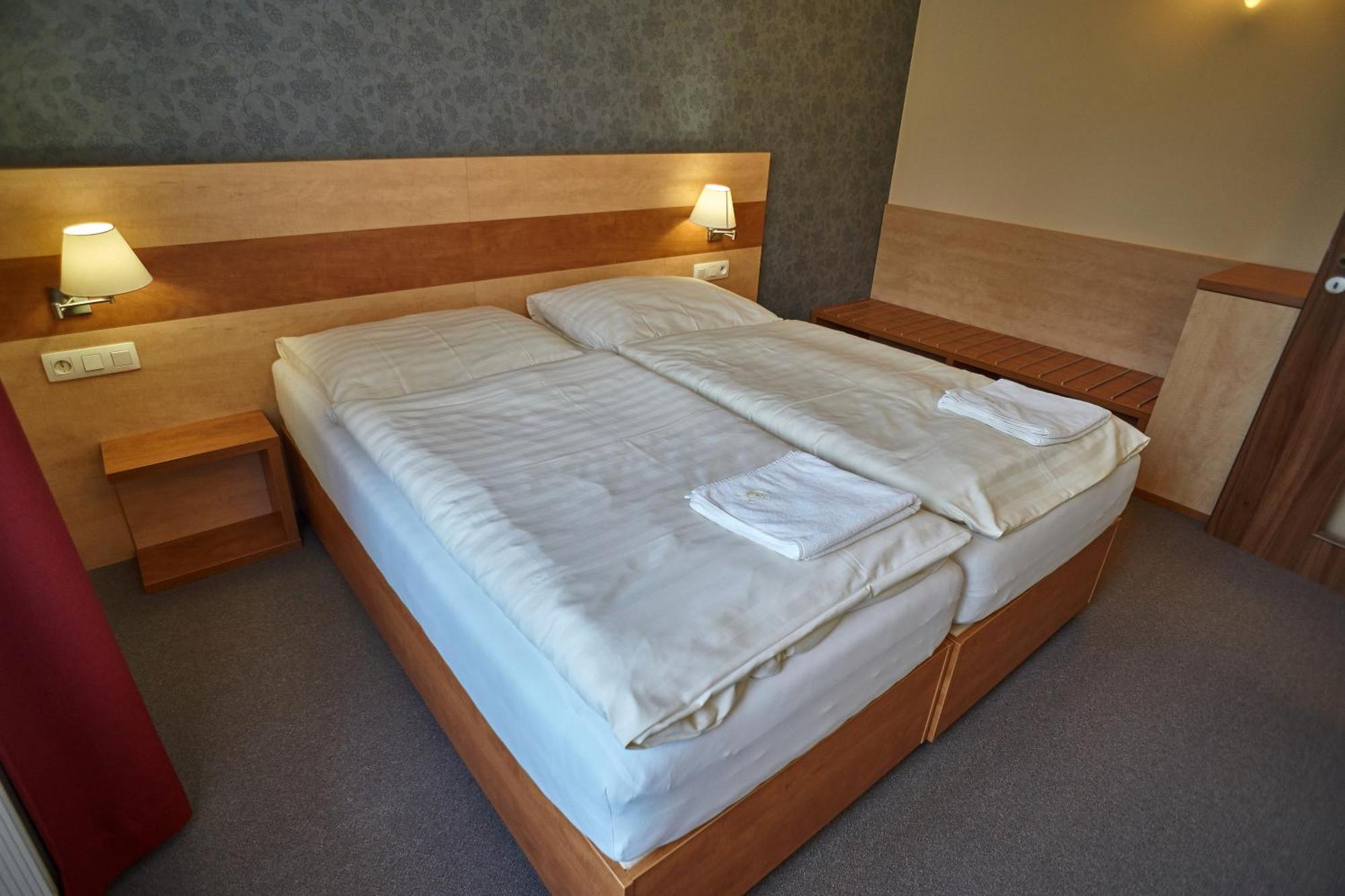 Hotel Toc Lipová-lázně Dış mekan fotoğraf