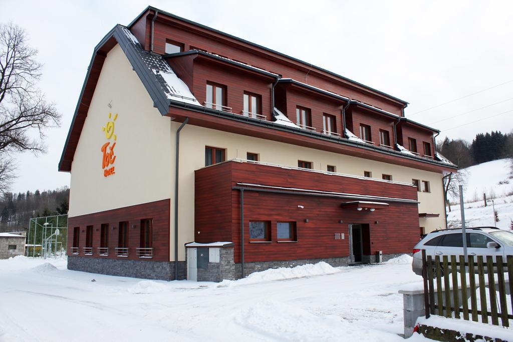 Hotel Toc Lipová-lázně Dış mekan fotoğraf