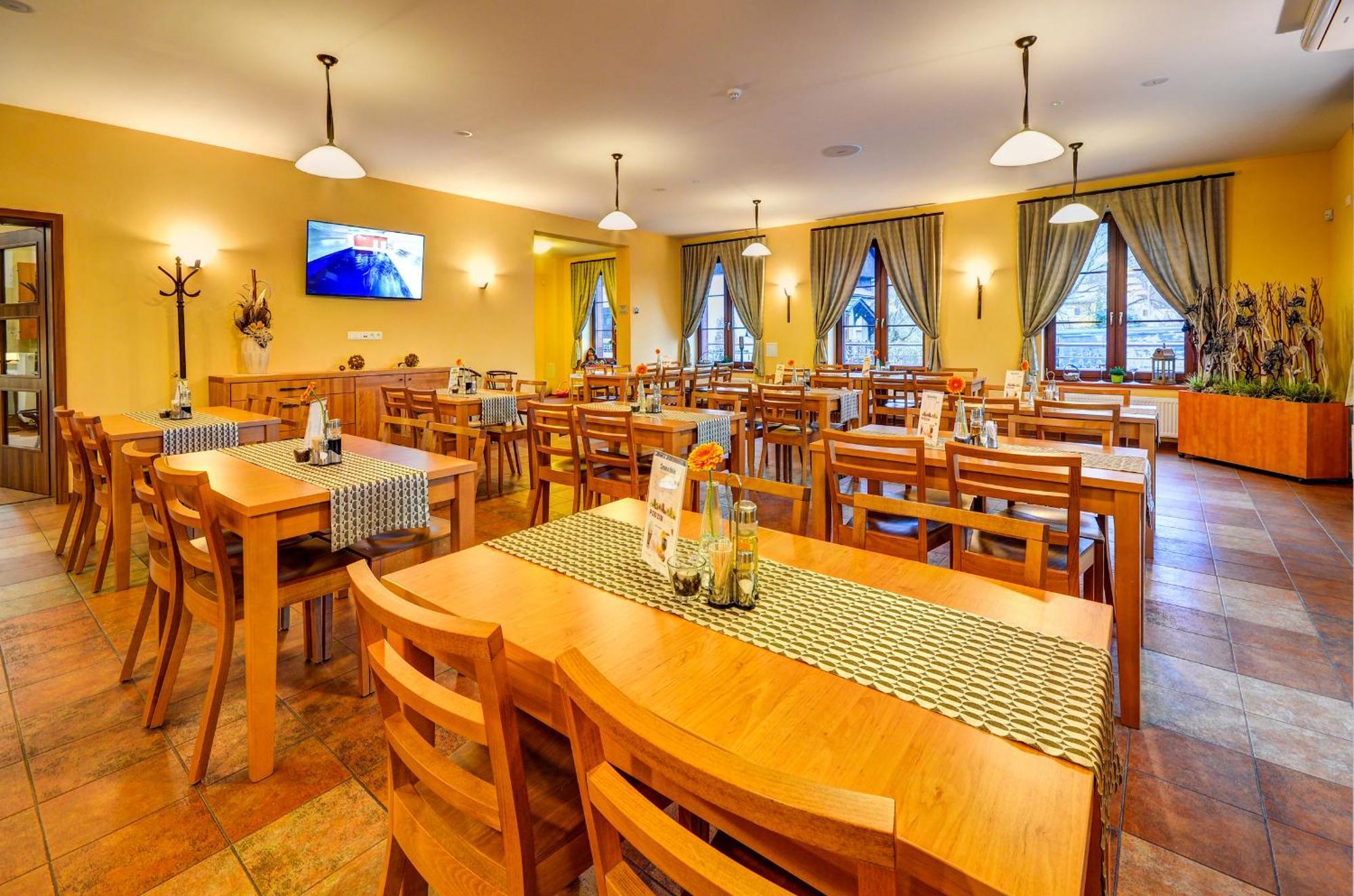 Hotel Toc Lipová-lázně Dış mekan fotoğraf