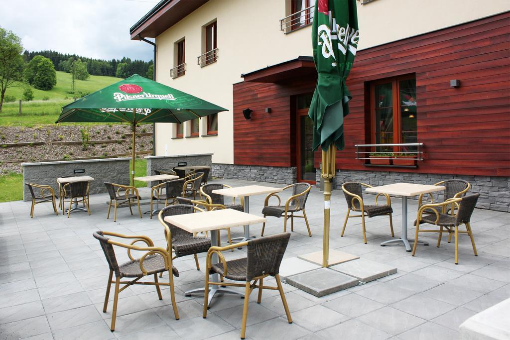 Hotel Toc Lipová-lázně Dış mekan fotoğraf