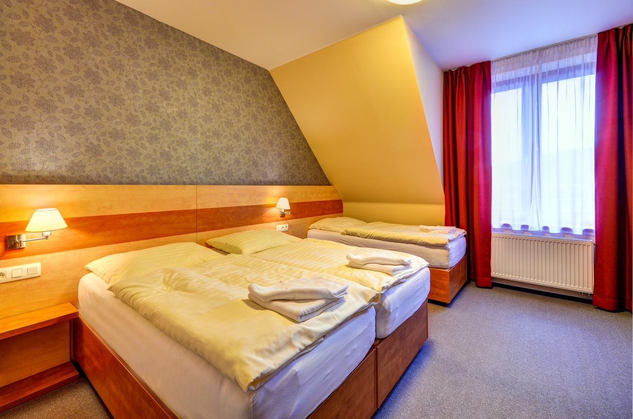 Hotel Toc Lipová-lázně Dış mekan fotoğraf